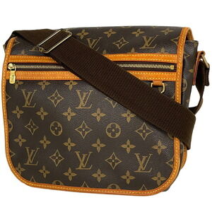 Louis Vuitton Messenger Bosphore Crossbody Bag Monogram Brown